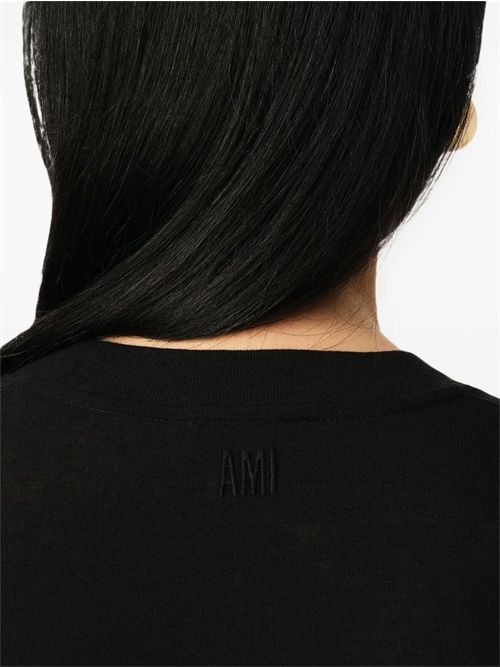 T-shirt dress AMI PARIS | FDR271JE0101001